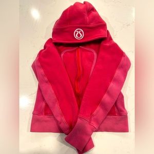 Lululemon Scuba Hoodie Pink